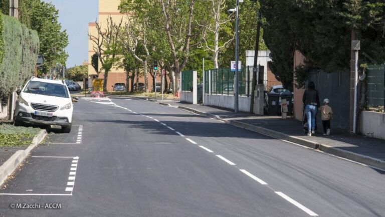 Modernisation achevée de l’avenue de Hongrie et de la rue Allard à Arles