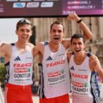 La France remporte le bronze par équipes au marathon des Championnats d’Europe, Amanal Petros sacré.