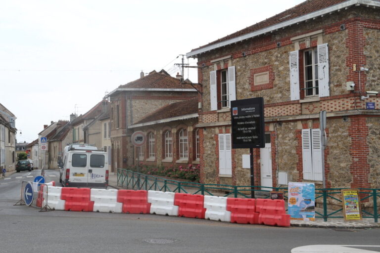 Modernisation des écoles à Rebais : des travaux réalisés pendant l’été.