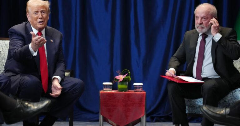 Lula et Trump : tensions croissantes dans un duel diplomatique entre le Brésil et les États-Unis.