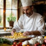 Massimo Rizzo dévoile des techniques traditionnelles de cuisine italienne.