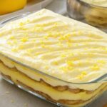 Délice au citron : remplacer le pudding par une crème maison simple et rapide
