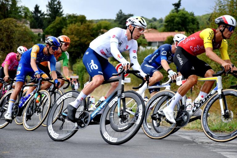Samuel Leroux, vainqueur du Tour Poitou-Charentes, vise le doublé pour l’anniversaire de l’épreuve.