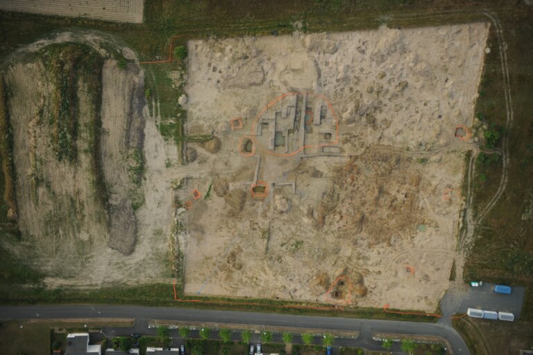 Sanctuaire d’Allonnes : découvertes archéologiques dans l’agglomération gauloise du Maine-et-Loire