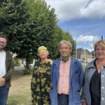 Brocante mensuelle sur la place du Vally à Guingamp, annonce la municipalité.