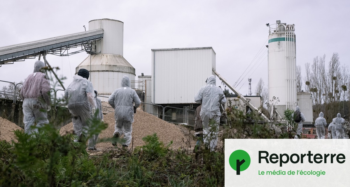 Condamnation de militants écologistes belges à de la prison avec sursis après intrusion chez Lafarge