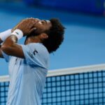 Arthur Fils atteint les demi-finales à Cincinnati après sa victoire sur Thiago Tirante.