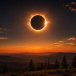 Futura diffuse en direct le spectacle de l’éclipse, événement astronomique majeur.