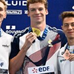 Euro de natation : Léon Marchand et Mary-Ambre Moluh remportent l&rsquo;or pour la France.