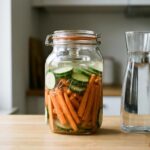 Le chlore et la lactofermentation : étude sur les effets sur la fermentation alimentaire.