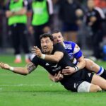 Les All Blacks remportent une victoire contre les Stormers lors de leur tournée en Afrique du Sud.