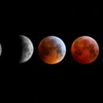Éclipse lunaire : explication du phénomène de la Lune rouge observé en France.