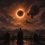 L’éclipse solaire : croyances anciennes et peurs partagées à travers le monde.