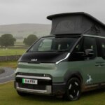 Le premier mini camping-car pliable Kia transforme le secteur du van aménagé.