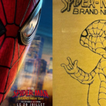 Un employé d&rsquo;un cinéma prend en charge l&rsquo;affichage de « Spider-Man : Brand New Day » après un oubli.