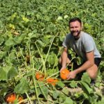 Elie Richaud, maraîcher, représente les Alpes-de-Haute-Provence au concours Graines d’Agriculteur.