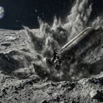 SpaceX laisse un étage de Falcon 9 en orbite, créant un nouveau cratère lunaire.