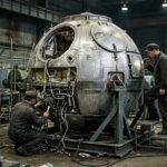 Lancement de Soyouz 1 par l&rsquo;URSS : un défaut d&rsquo;atelier devenu tragédie spatiale.