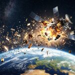 La Russie pulvérise un satellite, forçant l’équipage de l’ISS à se confiner.
