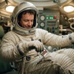 Un astronaute en orbite expose la NASA au Congrès après avoir sorti un aliment de sa poche.