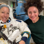 Sophie Adenot, première Française en sortie extravéhiculaire, marque l’histoire spatiale.