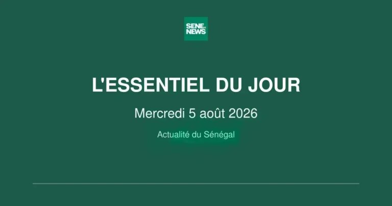Sénégal : hausse des tensions sociales suite à la grève des enseignants ce mercredi