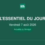 Sénégal : tensions autour des résultats des élections législatives de ce vendredi 7 août.