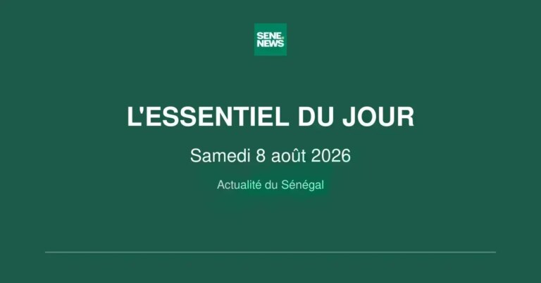 Sénégal : tensions autour des réformes électorales et mobilisation des partis politiques.