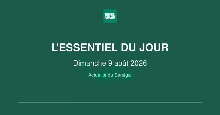 Sénégal : tensions autour des réformes électorales et leur impact sur la stabilité politique.