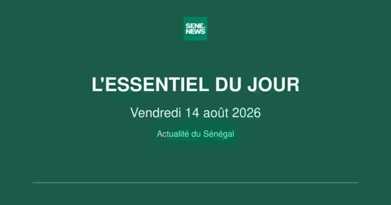 Sénégal : tensions autour des réformes dans le secteur de l’éducation ce vendredi.