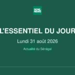 Actualité du Sénégal : tensions sur les prix des denrées alimentaires ce lundi.