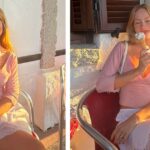 Ester Expósito présente des tendances estivales pour un look de vacances adapté.
