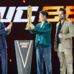 Un joueur français élimine les Falcons du titre à l’EWC 2023 en Esports.
