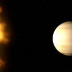 Le télescope James-Webb détecte de l’eau exotique dans l’atmosphère d’une exoplanète.