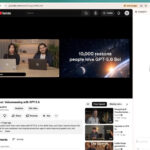 ChatGPT : l’extension Chrome résume désormais les vidéos YouTube et lit les onglets ouverts.