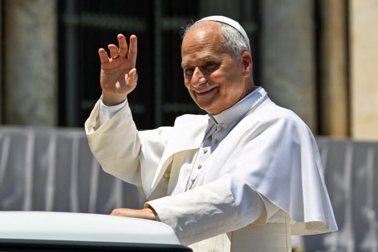 Les diocèses français collectent 120 euros pour l’accueil du pape Léon XIV.