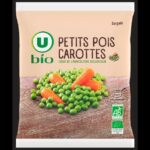 Rappel Consommateur – Détail PETITS POIS CAROTTES U BIO Sachet surgelé 600G U BIO