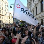L&rsquo;unique parti russe opposé à la guerre en Ukraine exclu des élections législatives.