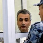 Lev Schlosberg, opposant russe, condamné à onze ans d’emprisonnement par la justice.