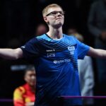 Félix Lebrun atteint la deuxième place mondiale en tennis de table après une performance en Suède.