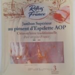 JAMBON CUIT SUPERIEUR AU PIMENT D'ESPELETTE