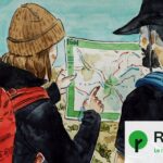 La randonnée sans GPS : des randonneurs apprennent l’orientation en montagne.