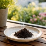 Utilisation du marc de café brûlé en France : applications et bénéfices environnementaux.