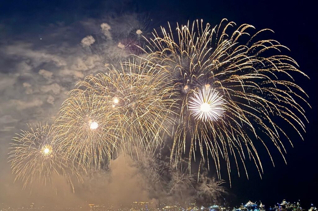 Mariés haut de gamme privés de feu d’artifice, l’affaire portée en justice.