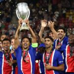 PSG remporte la Supercoupe d&rsquo;Europe contre Aston Villa 2-1 et démarre sa saison.