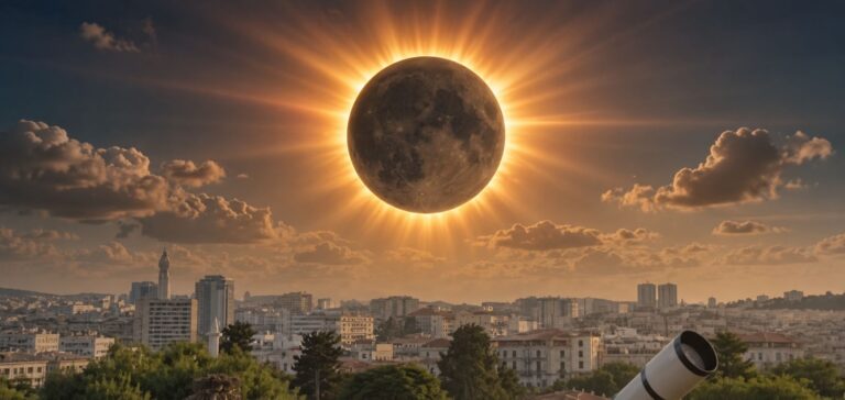 Éclipse solaire : cinq lieux d’observation recommandés à Alger