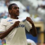 Tadjidine Mmadi, buteur pour les Olympiens, souligne le travail accompli en amical.