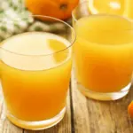 Consommation quotidienne de jus de fruits associée à des scores de dépression plus bas.