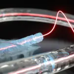 Une fibre gelée amplifie l’interaction de la lumière et du son par 1 000 fois.