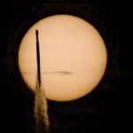 NASA lance le télescope spatial Roman à bord d&rsquo;une fusée Falcon Heavy de SpaceX.
